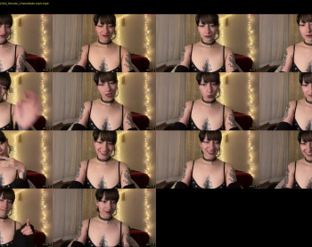 trinitysecrets — 8 minute Chaturbate female cam show recording, 480p, Apr 17, 2026