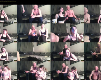 twice_my_age — 56 minute Chaturbate couple cam show recording, 720p, Apr 18, 2026