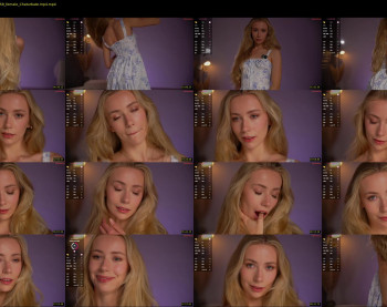 vika54784 — 10 minute Chaturbate female cam show recording, 720p, Apr 17, 2026