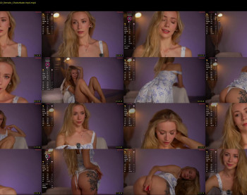 vika54784 — 21 minute Chaturbate female cam show recording, 720p, Apr 17, 2026