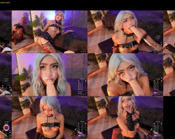 viollettebylyly — 89 minute Chaturbate female cam show recording, 720p, Apr 17, 2026