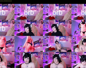 vronnier — 58 minute Chaturbate female cam show recording, 720p, Apr 17, 2026