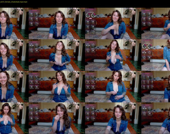wutangwendy — 14 minute Chaturbate female cam show recording, 720p, Apr 18, 2026