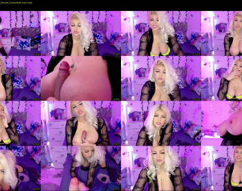xalexax — 64 minute Chaturbate female cam show recording, 720p, Apr 18, 2026