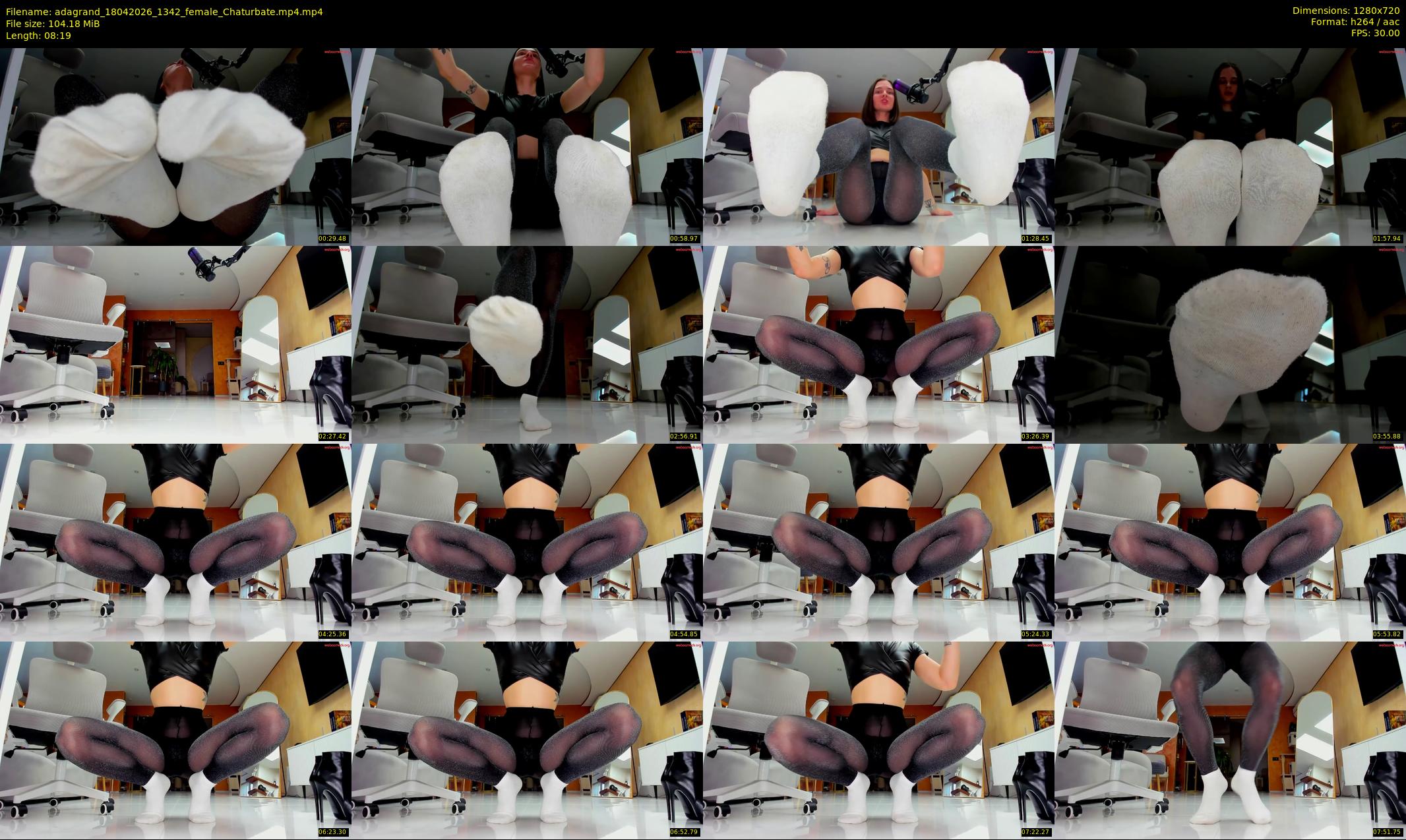 adagrand — 9 minute Chaturbate female cam show recording, 720p, Apr 18, 2026