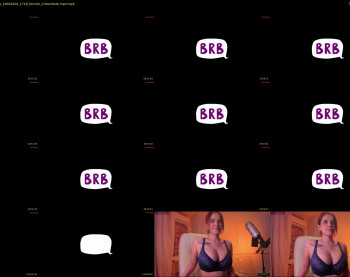 adalyn_glow — 85 minute Chaturbate female cam show recording, 720p, Apr 18, 2026