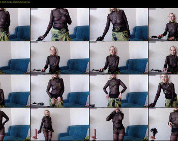 agatha_moore_ — 64 minute Chaturbate female cam show recording, 720p, Apr 18, 2026