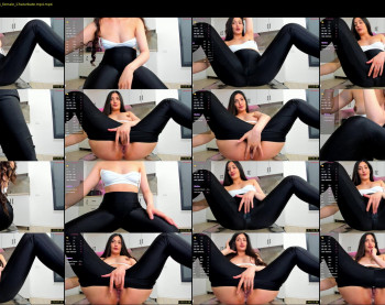 aidasina — 120 minute Chaturbate female cam show recording, 720p, Apr 19, 2026