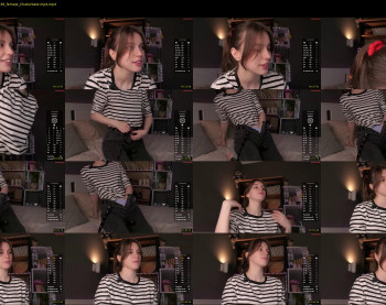aislyfarran — 5 minute Chaturbate female cam show recording, 720p, Apr 19, 2026