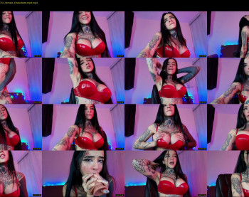 alessafrost_ — 121 minute Chaturbate female cam show recording, 720p, Apr 18, 2026