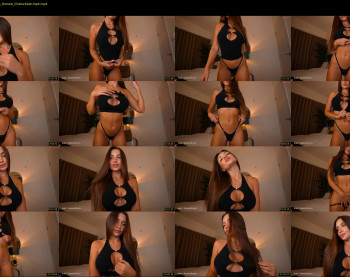 amylure — 92 minute Chaturbate female cam show recording, 720p, Apr 18, 2026