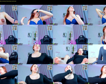 andrea_svel — 14 minute Chaturbate female cam show recording, 720p, Apr 18, 2026