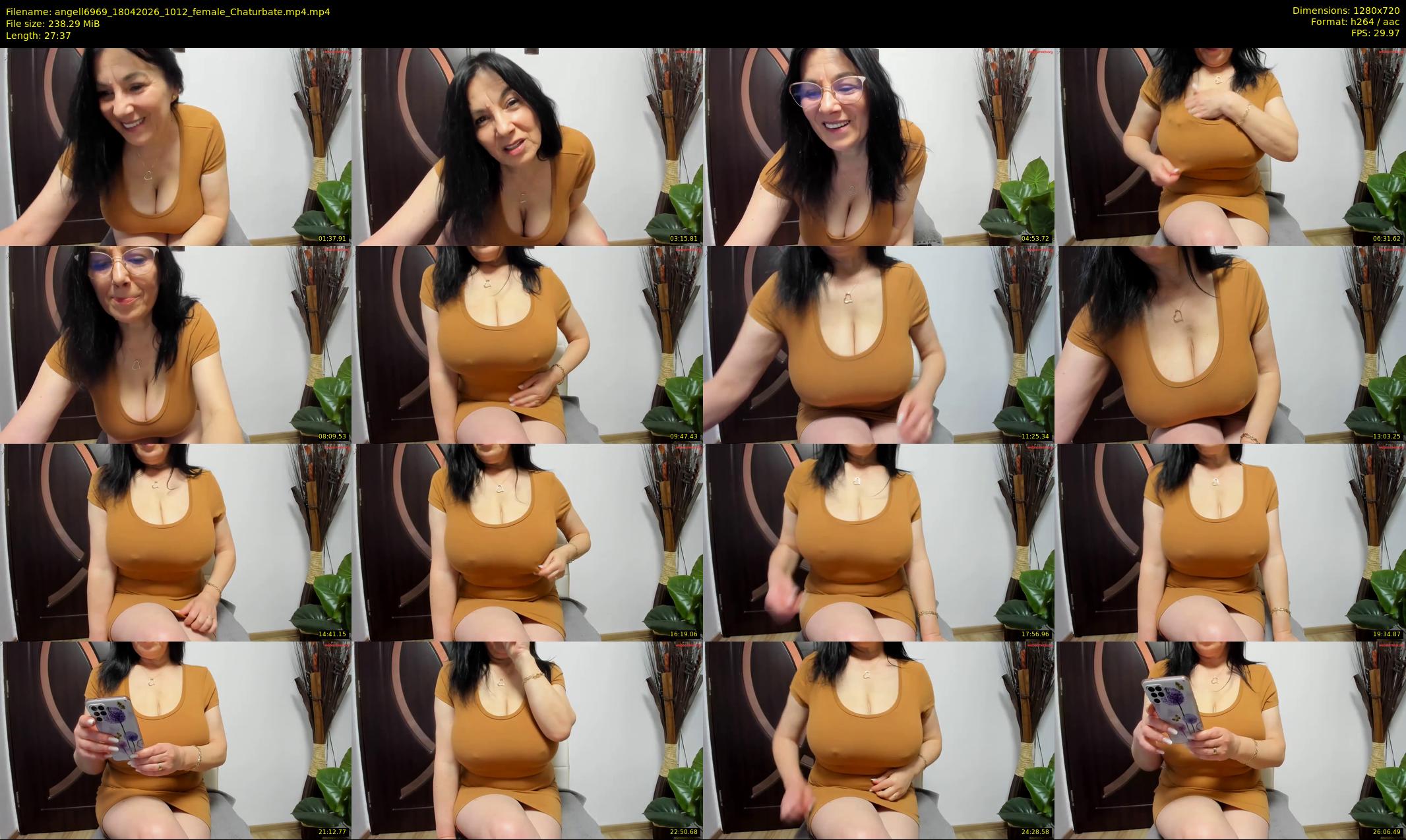 angell6969 — 28 minute Chaturbate female cam show recording, 720p, Apr 18, 2026