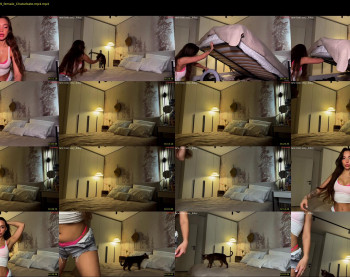 aria_muv — 4 minute Chaturbate female cam show recording, 720p, Apr 18, 2026