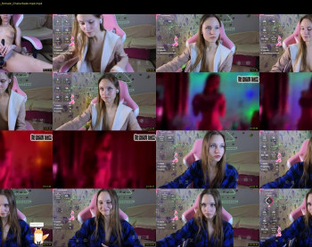 armurra — 75 minute Chaturbate female cam show recording, 720p, Apr 18, 2026
