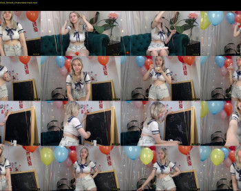 ashly_cherry — 108 minute Chaturbate female cam show recording, 720p, Apr 18, 2026