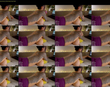 blisstease — 24 minute Chaturbate female cam show recording, 720p, Apr 18, 2026