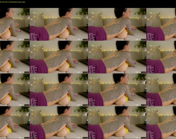 blisstease — 6 minute Chaturbate female cam show recording, 720p, Apr 19, 2026