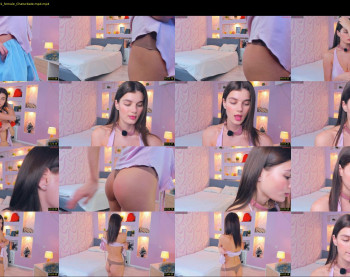 candy_flo — 46 minute Chaturbate female cam show recording, 720p, Apr 18, 2026