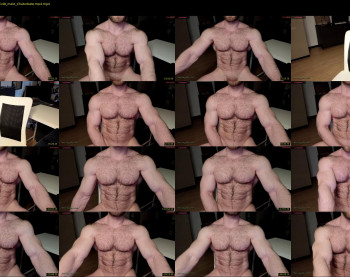 centurion_1 — 120 minute Chaturbate male cam show recording, 720p, Apr 19, 2026