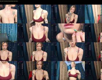 christy_memeow — 89 minute Chaturbate female cam show recording, 720p, Apr 18, 2026