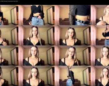 crystarouillard — 114 minute Chaturbate female cam show recording, 720p, Apr 18, 2026