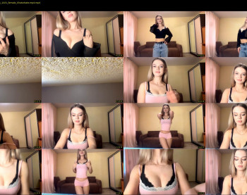 crystarouillard — 22 minute Chaturbate female cam show recording, 720p, Apr 18, 2026