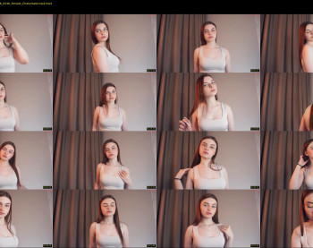 davinagreengo — 4 minute Chaturbate female cam show recording, 720p, Apr 19, 2026