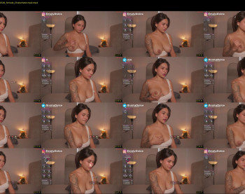 emely_dolce — 12 minute Chaturbate female cam show recording, 720p, Apr 18, 2026