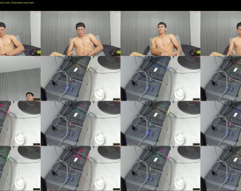 energio_19 — 15 minute Chaturbate male cam show recording, 720p, Apr 18, 2026