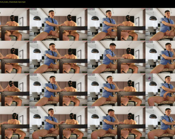 fetishboyfun — 5 minute Chaturbate male cam show recording, 720p, Apr 18, 2026