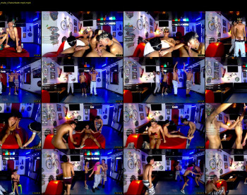 flyckers — 121 minute Chaturbate male cam show recording, 720p, Apr 18, 2026