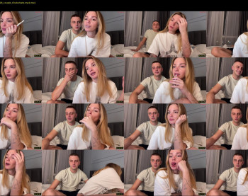 frenzyfoxs — 7 minute Chaturbate couple cam show recording, 720p, Apr 19, 2026