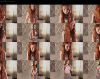gingerenok — 7 minute Chaturbate female cam show recording, 720p, Apr 18, 2026