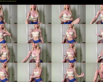 gracebailey1 — 24 minute Chaturbate female cam show recording, 480p, Apr 19, 2026