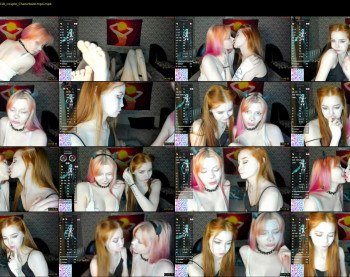 hananocha — 58 minute Chaturbate couple cam show recording, 720p, Apr 18, 2026