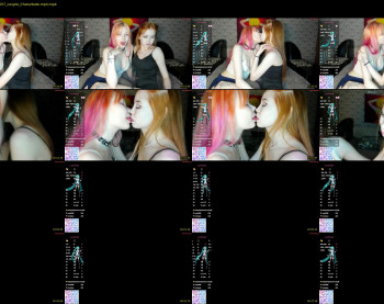 hananocha — 8 minute Chaturbate couple cam show recording, 720p, Apr 18, 2026