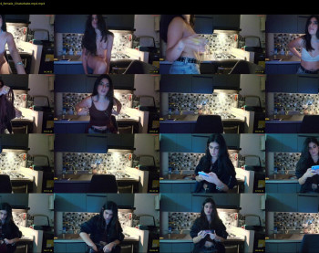 hollyshit_ — 11 minute Chaturbate female cam show recording, 720p, Apr 19, 2026