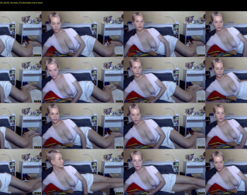 hugetittiesgerda — 53 minute Chaturbate female cam show recording, 720p, Apr 19, 2026