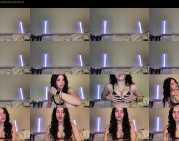 imrubyy — 5 minute Chaturbate female cam show recording, 720p, Apr 18, 2026