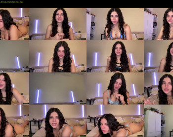 imrubyy — 121 minute Chaturbate female cam show recording, 720p, Apr 19, 2026