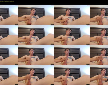 jay22409 — 14 minute Chaturbate male cam show recording, 720p, Apr 18, 2026