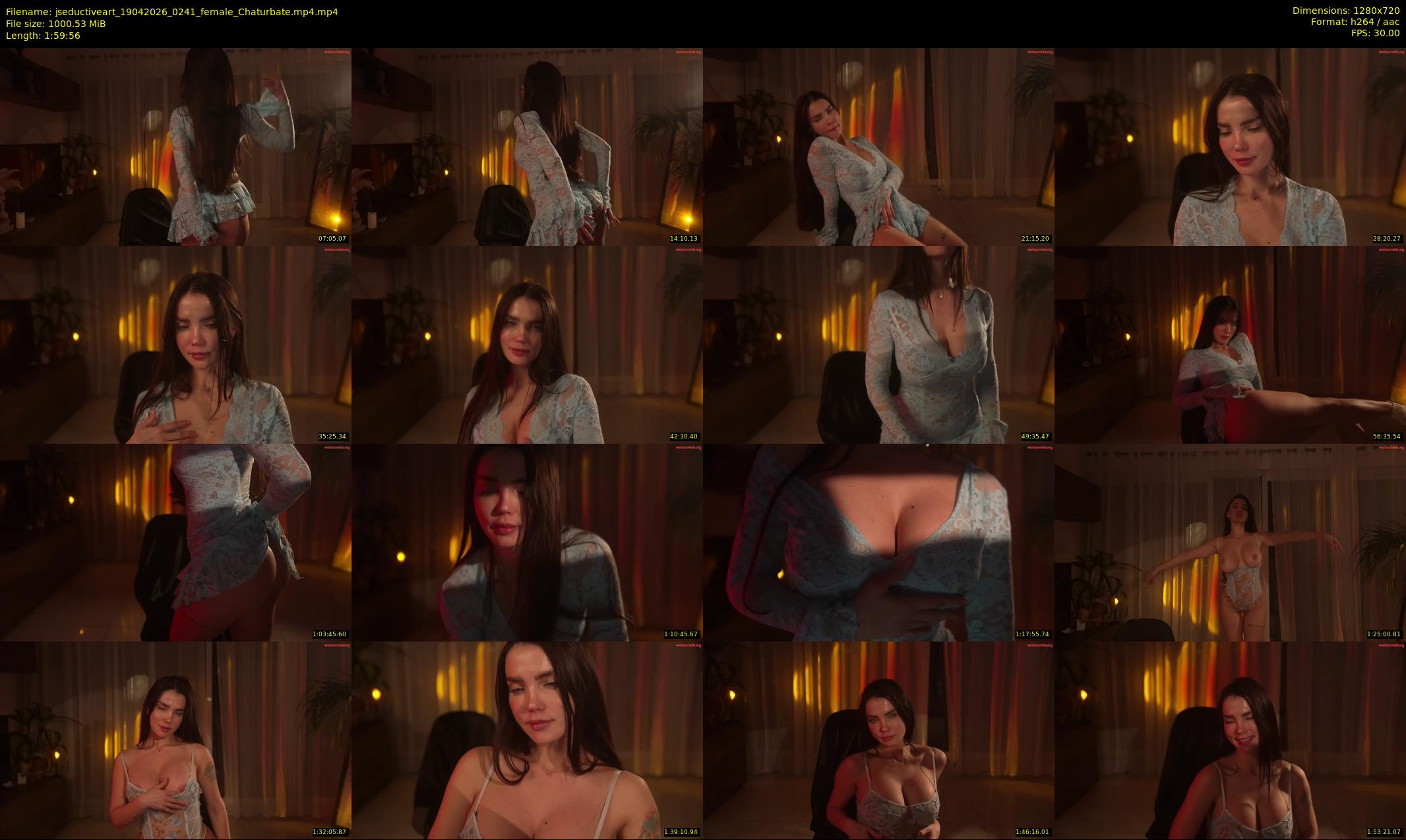 jseductiveart — 120 minute Chaturbate female cam show recording, 720p, Apr 19, 2026