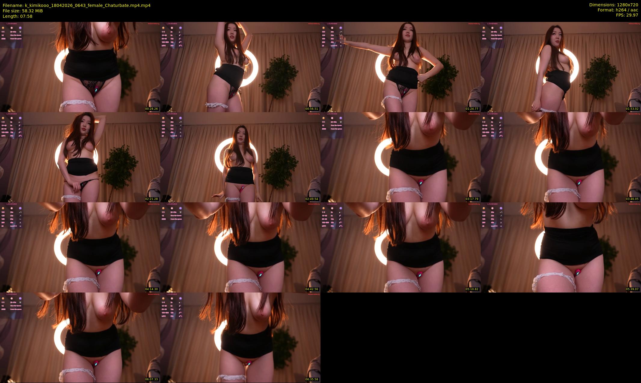 k_kimikooo — 8 minute Chaturbate female cam show recording, 720p, Apr 18, 2026