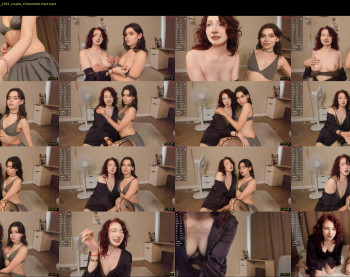 krystlebethley — 19 minute Chaturbate couple cam show recording, 720p, Apr 18, 2026