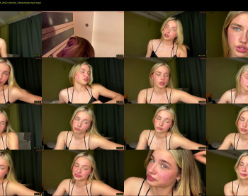 laurineleconey — 48 minute Chaturbate female cam show recording, 720p, Apr 18, 2026