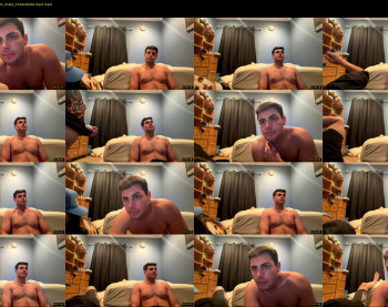 leaderzac — 6 minute Chaturbate male cam show recording, 720p, Apr 18, 2026