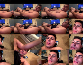 leaderzac — 13 minute Chaturbate male cam show recording, 720p, Apr 18, 2026