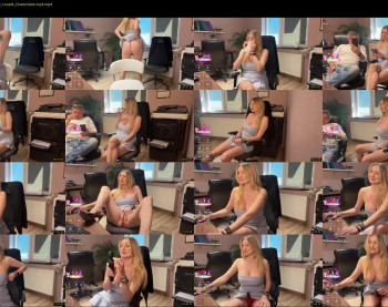 legslong — 23 minute Chaturbate couple cam show recording, 720p, Apr 18, 2026