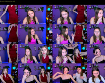 lily_morty — 55 minute Chaturbate couple cam show recording, 720p, Apr 19, 2026